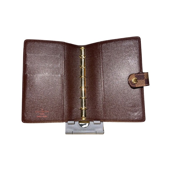 Louis Vuitton Agenda PM in Damier Ebene - Picture 3 of 4